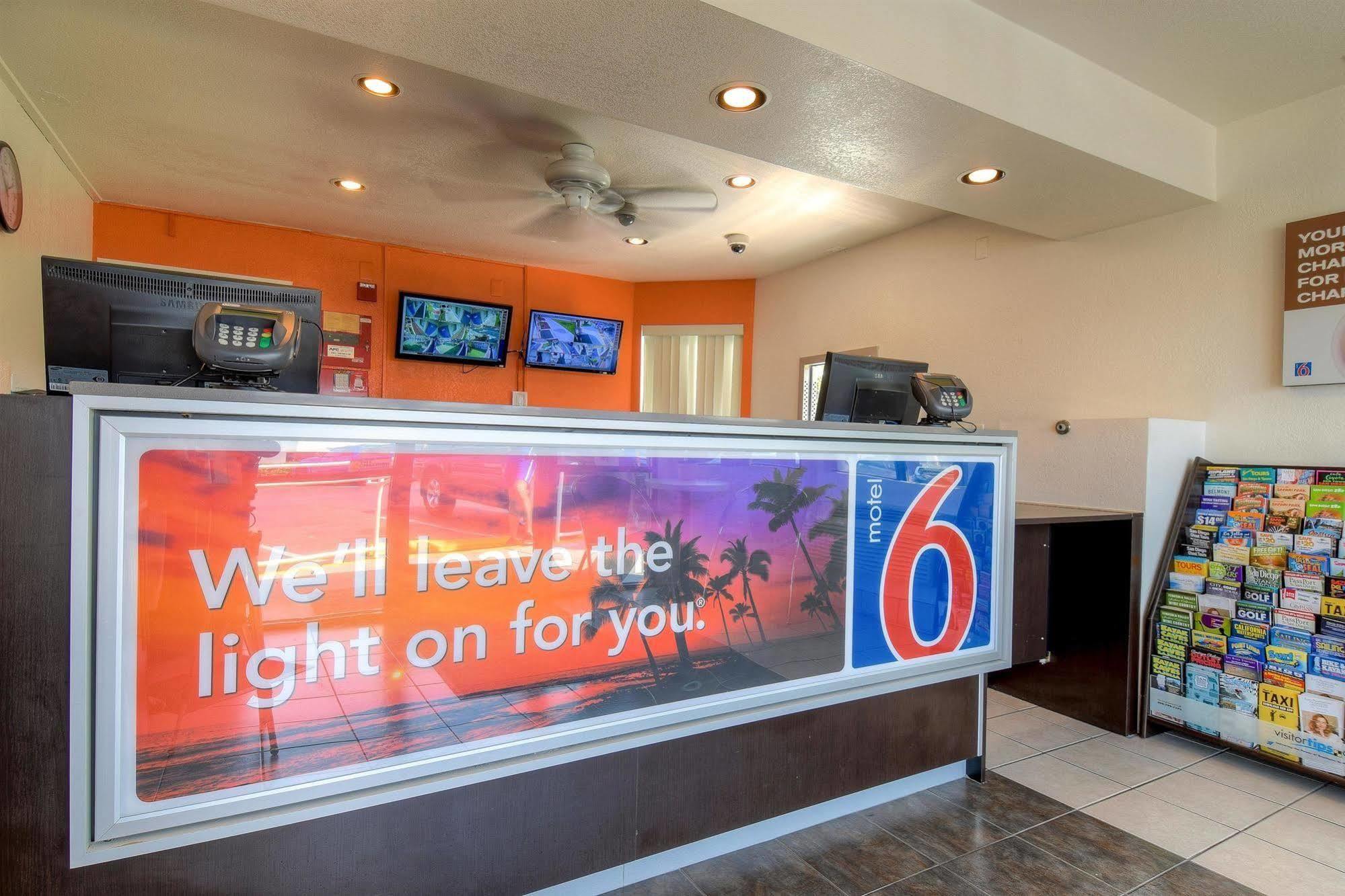 Motel 6-El Cajon, Ca - San Diego מראה חיצוני תמונה